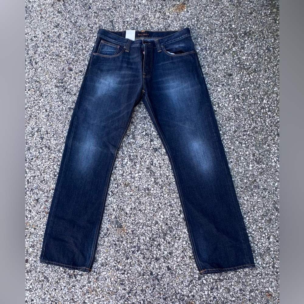 Nudie Jeans | Men's | “Average Joe” | Indigo | Straight Jeans | W35 L34 | BNWT